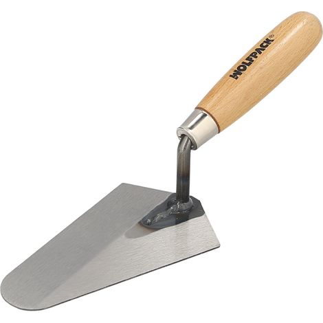 WOLFPACK LINEA PROFESIONAL paleta wolfpack plus mango madera 348    140 mm. (1/5)