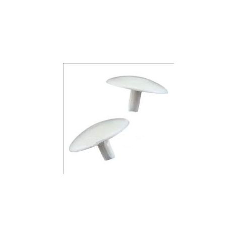 Scatola 500 Tappi per viti a foro 2.4 HECO - Beige 1001 - Ø 12 mm - 19846