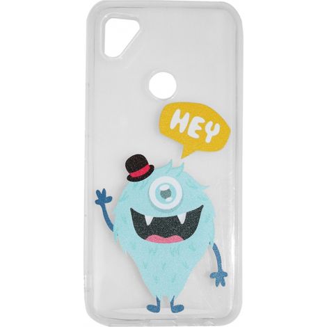 Silicon Case Gigaset GS5 Lite transparent Kids Hülle