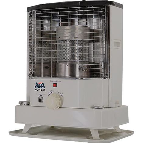 STUFA A COMBUSTIBILE LIQUIDO CON STOPPINO 2400W ACC. PIEZOELETTRICA
