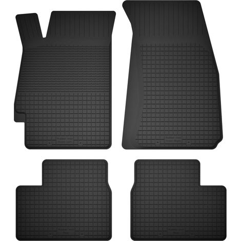Alfombrillas de goma para coche, juego de 4, universales para: Subaru Impreza GC con salidas de aire, hatchback, sedán, familiar (1992-2001) (1/5)