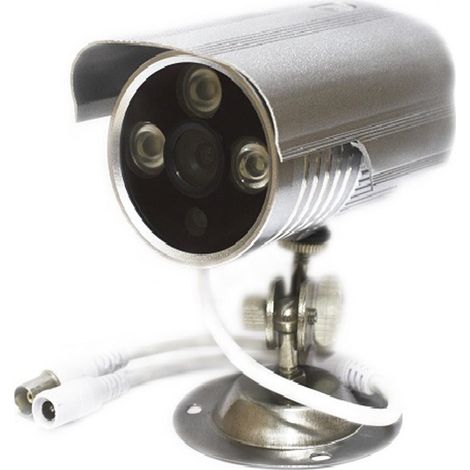 MaxTech - Telecamera Videosorveglianza Hd Cam Infrarossi 6mm 1mpx Automatic Maxtech Tel-d002 - (1/3)