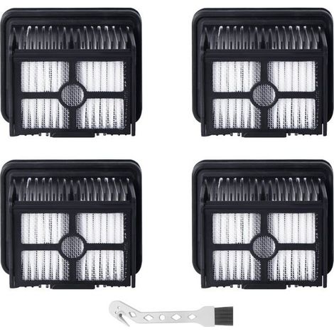 Ecleanfy - Lot de 4 filtres HEPA pour aspirateur Dreame H12 Pro / H12 Dual / H12 Pro Ultra / H13 Pro / H15 Pro (1/5)