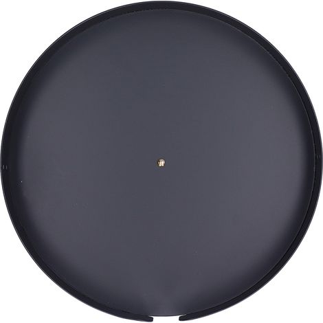 Plateau tournant de rangement à 360°, sûr, fiable et compact, en acier inoxydable, pour cosmétiques. (1/5)