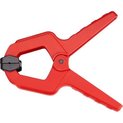 Morsetto a molla in plastica EXTOL PREMIUM, 85 mm