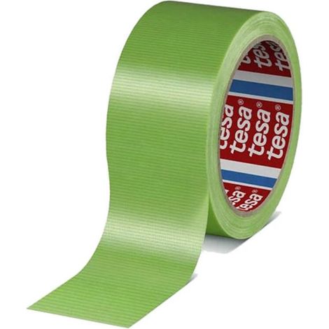Nastro adesivo in tessuto americano verde 50 mm x 25 m 04621
