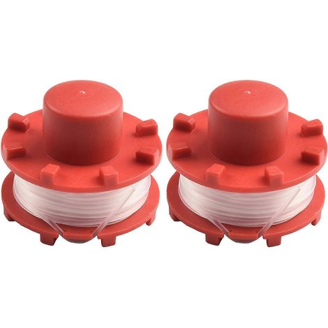 Compatible avec Einhell CE-CT 36/30 Li E-Solo AGILLO, pièce n° 3405096, kit avec 2 bobines de fil de coupe-bordures. (1/5)