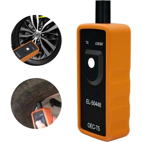 Outil de réinitialisation TPMS EL-50448 OEC-T5, activateur de capteur de pression des pneus, outil de diagnostic pour pneus, compatible avec la plupart des véhicules, outil de service de jauge de pneu (1/5)