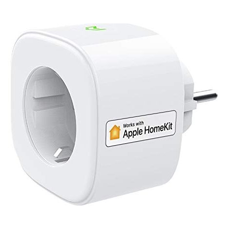 Prise connectée intelligente Type F – Compatible Apple HomeKit, Siri, Alexa, Google Home – Contrôle à distance, programmation de scènes – Meross (1/5)