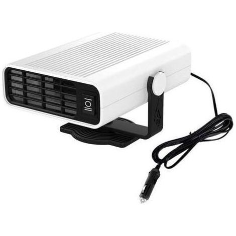 Heating of car portable 1 in 1 with function heating/cooling (12 V, white) (1/5)