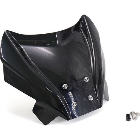 Windschutzscheibe und Windabweiser für Benelli 502 und 502C Motorräder. (1/4)