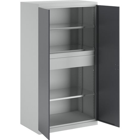 eurokraft pro, Armoire d'atelier, profondeur 650 mm, 3
