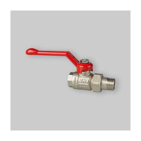 Valvola A Sfera Passaggio Totale Con Bocchettone E Leva In Alluminio Icma 2" Pn 25 (1/2)