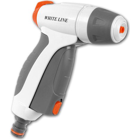 White Line 3 Funktionen Gartenbrause stufenlos, regulierbar