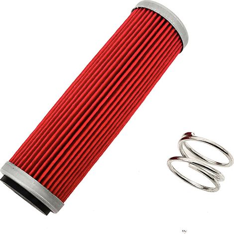 Importiertes Ölfilterelement, Sieb und Filterpapier für OTOM Zongshen NC250 und NC450 Geländefahrzeuge (1/4)