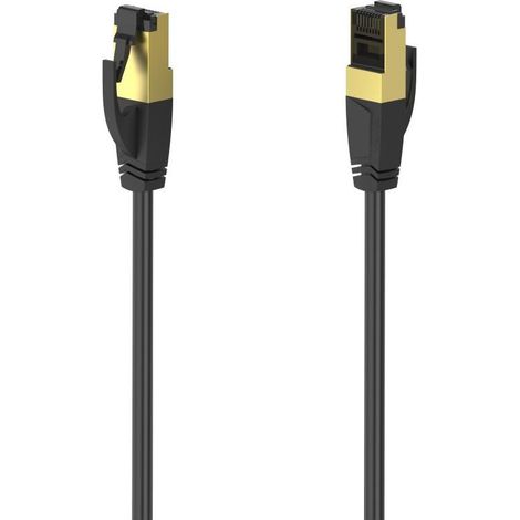 Hama 00200692 cable de red Negro 1,5 m Cat8 S/FTP (S-STP)