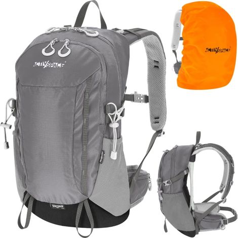 Zaino da trekking da 22 litri - grigio P02
