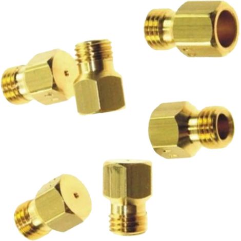 Ersatzteil - Erdgasdüsensatz -  - FAURE, ELECTROLUX, AEG, ARTHUR MARTIN ELECTROLUX, ZANUSSI, ZOPPAS
