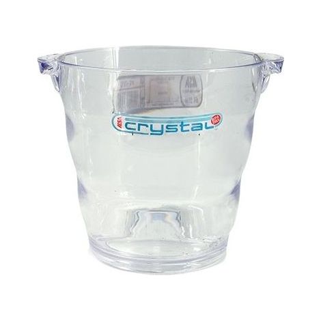 Secchiello champagne vino in acrilico Trasparente 20 cm
