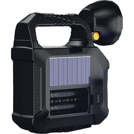 Lampe Torche Solaire - Lanterne de Camping Solaire avec (1/5)
