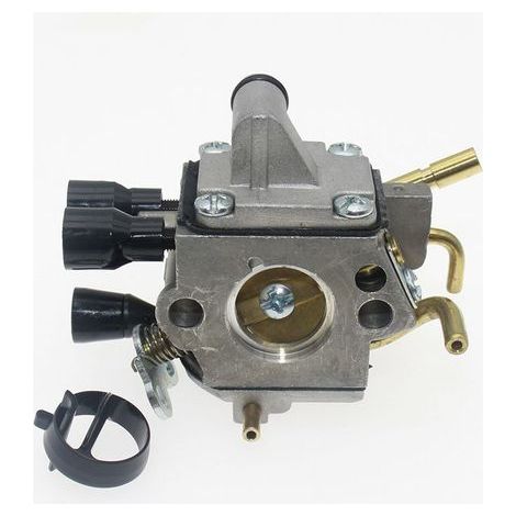 Carburateur compatible avec tronçonneuse Stihl MS193/MS193T/MS193TC, remplace la référence 1137-120-0617, pour coupe précise. (1/5)