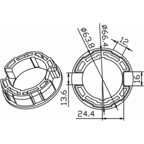 Tondo 70X1,5Mm CAME 001YK5120