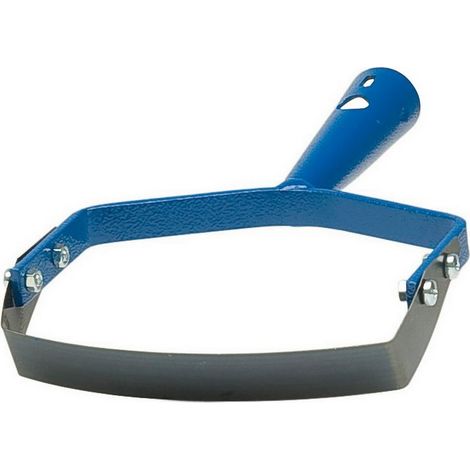 1PZ SARCHIATORE A LAMA INTERCAMBIABILE in acciaio temprato cm. 17x12