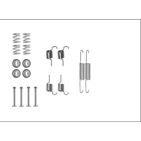 Kit d'accessoires, mâchoires de frein de stationnement Textar 97042600 TOYOTA