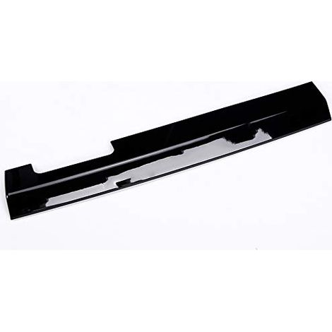 JTSGHRZ Marco Decorativo del Coche para Land Rover Discovery 4 LR4 2010-2016, Negro y Plata ABS Cromado Interior guantera molduras Cubierta Ajuste