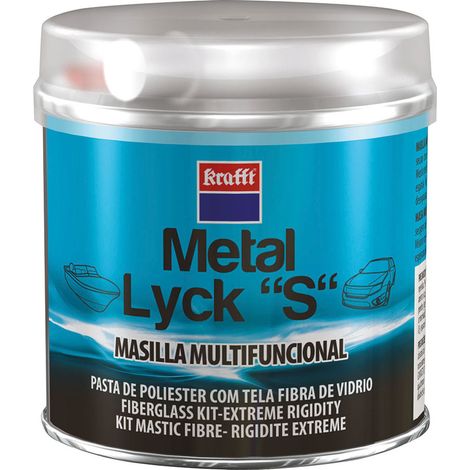 Mastice in poliestere Metal-lyck 250g. Krafft