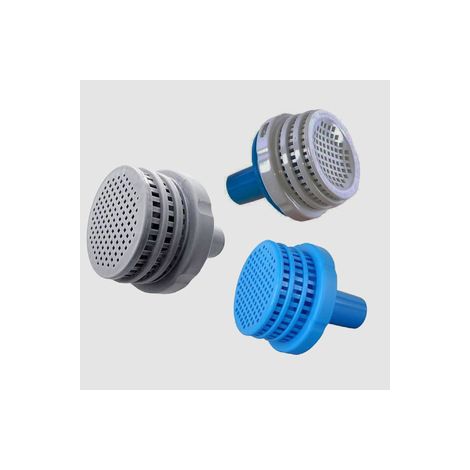 Filtre de remplacement Intex 25022E – Panier pour modèles 11070 et 11072 – Ensemble complet pour pompe(Quatre pièces au total, bleu et gris) (1/5)