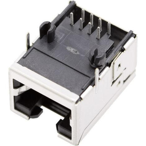 BEL Stewart Connectors 1450-2000-02 Modulare Einbaubuchse ohne Schirmlaschen 1450-2000-02 Buchse, ge
