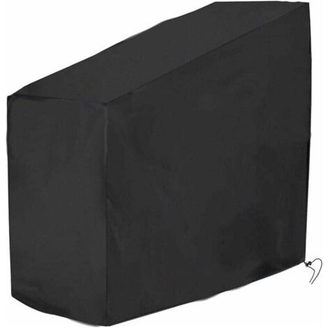 Housse de protection imperméable en tissu Oxford pour vélo d'appartement - Housse de protection verticale pour l'intérieur et l'extérieur - Pour VTT, vélo de route, vélo de spinning (1/5)