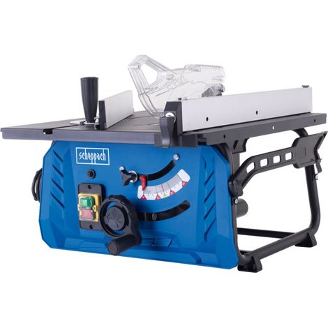 Kreissage Tischsage 1500w mit 210mm Sageblatt Scheppach hs210