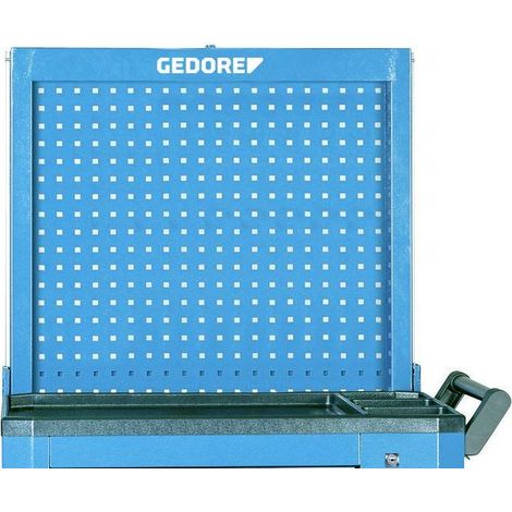 R 2004 L Parete posteriore in lamiera forata 768x770x116mm regolabile in altezza (1/3)