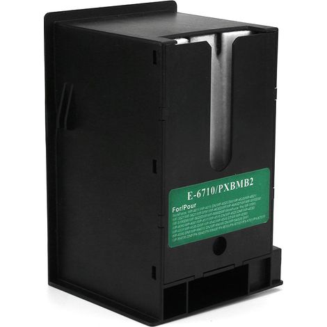 Ximo compatible avec les réservoirs d'encre usagée EP WP-4521 M5693 M5193 M5690 et les cartouches d'encre usagée PXBMB2. (1/4)