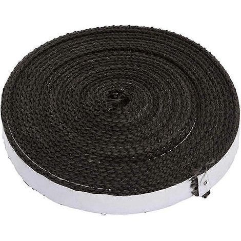 Pièces de rechange pour joint de fumoir, joint auto-adhésif pour barbecue, joint haute température pour fumoir à charbon (1/5)