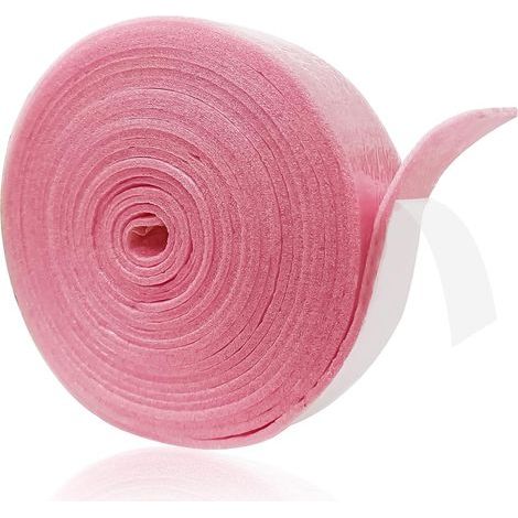 Roll of 50mm x 8mm x 10m Self-Adhesive Insulation Strip Foam for Underfloor Heating Screed (1/5)