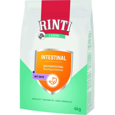 Rinti Canine Hundetrockenfutter Adult Light 4 kg Ente