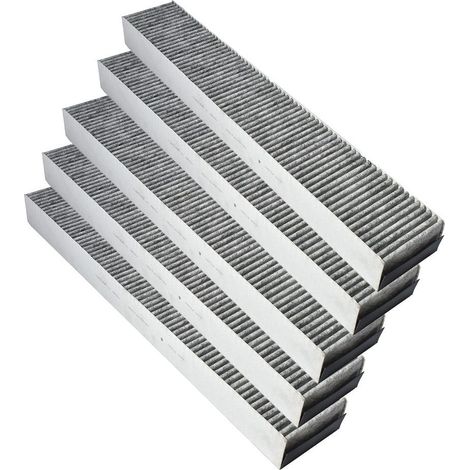Filtro de carbón AllSpares para campanas extractoras compatibles con Bosch HEZ381700 / Siemens HZ381700 / Neff Z8500X0 y Constructa CA282110 (600x95x55mm) (1/5)