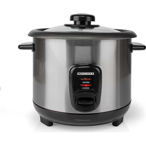 Cuociriso con cestello per la cottura a vapore, 1,0 l, 400 W, ciotola antiaderente