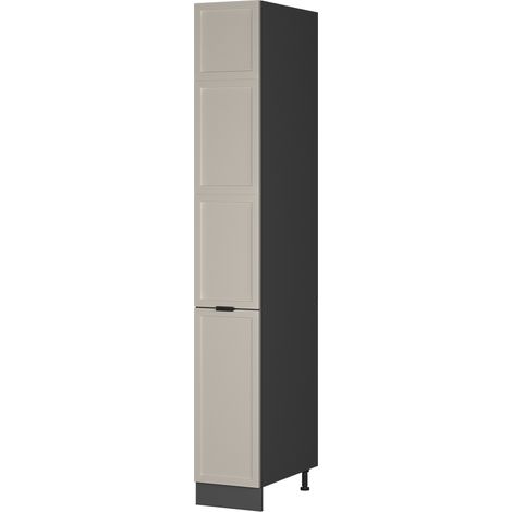 Armadietto per farmacia Fame-Line, GrigioBeige, 30 cm, Vicco