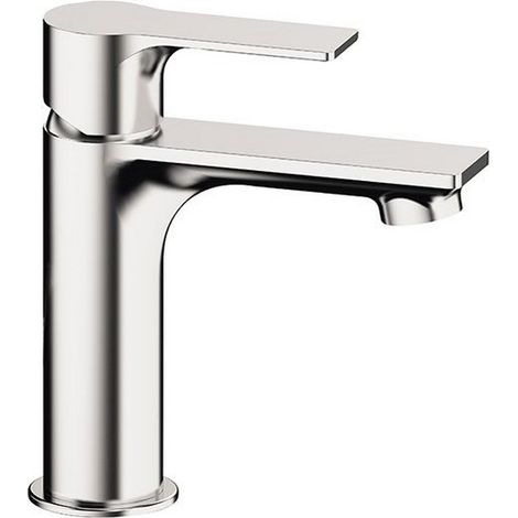 Miscelatore monocomando lavabo senza scarico e senza foro sul corpo serie Energy