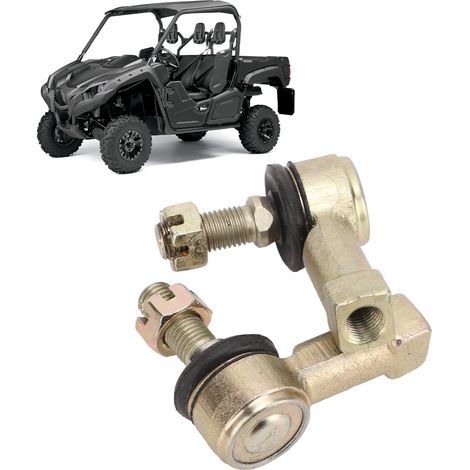 Kit de Rotules de Direction en Acier Chromé M12 pour CanAm Outlander 1000 500 570 650 800R L 450, Pièces de Rechange