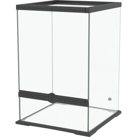 40L Vivarium  Lizards, Frogs, Snakes, Turtles, Tortoises w/ Anti-Escape Design, Ventilation (1/5)