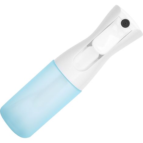 Bouteille Vaporisateur 200ml Rechargeable Brume Continue pour Coiffure Jardinage Soin Peau Vert (1/5)