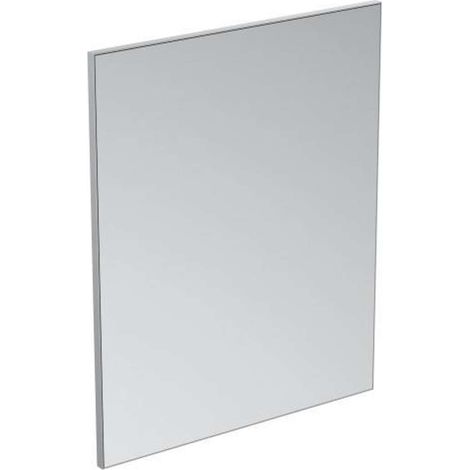 Espejo con marco de termoplástico 800 x 26 x 1000 mm ESTÁNDAR IDEAL (1/3)