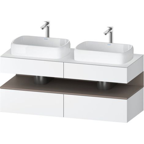 Duravit Collection One Konsolenwaschtischunterbau, 2 Auszüge, 2 (1/2)