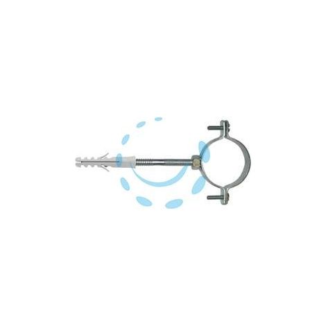 COLLARE PER TUBO CON VITE E TASSELLO E/CL - 1"