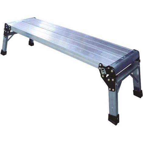 Piattaforma jbm platform 30x100x30cm stabile portatile